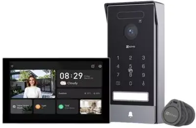 Visiophone connecté EZVIZ HP7 PRO