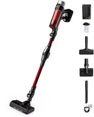 Aspirateur balai ROWENTA X Force Flex 9.60 Kit Animal RH2079WO