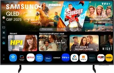TV QLED SAMSUNG TQ50Q8FA 4K AI SmartTV 2025