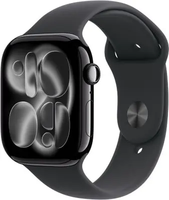 Montre connectée APPLE WATCH 42mm Alu Noir Serie 11 M/L Cellular Montre connectée APPLE WATCH 42mm Alu Noir Serie 11 M/L Cellular