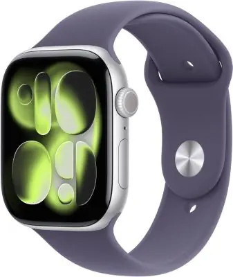 Montre connectée APPLE WATCH 46mm Alu Arg / Violet Serie 11 M/L Cellular Montre connectée APPLE WATCH 46mm Alu Arg / Violet Serie 11 M/L Cellular