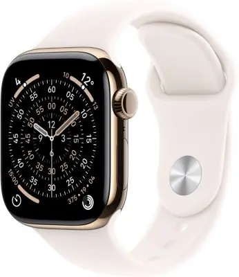 Montre connectée APPLE WATCH 42mm Tit Or / Rose Serie 11 S/M Cellular Montre connectée APPLE WATCH 42mm Tit Or / Rose Serie 11 S/M Cellular