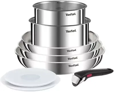 Batterie de cuisine TEFAL Ingenio Emotion 8 pcs L8968S04