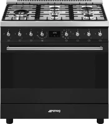 Piano de cuisson gaz SMEG C95GMCMB2