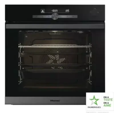 Four encastrable fonction vapeur HISENSE O643PG
