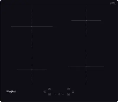 Plaque induction WHIRLPOOL WSQ4860NE