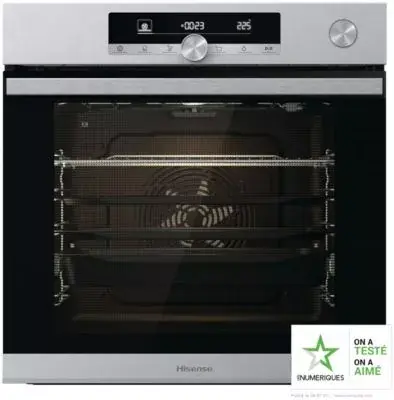 Four encastrable fonction vapeur HISENSE O643PX