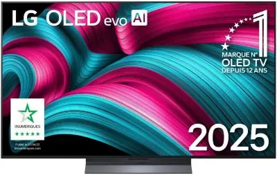 TV OLED LG 55C5 2025 (139cm)