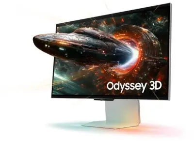Ecran PC Gamer SAMSUNG Odyssey 3D G9 G90XF 27'' IPS 4K 165Hz