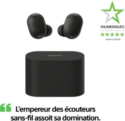 Ecouteurs SONY WF-1000XM6 Noir