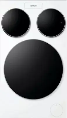 Lave linge hublot CANDY MQD 410CBL9-47 Multiwash 3 tambours