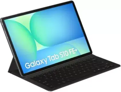 Tablette Android SAMSUNG Pack Galaxy Tab S10 FE+ 128Go avec Galaxy IA + BookCover Keyboard Slim + S Pen inclus