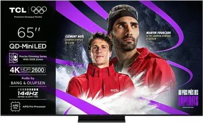 TV Mini Led TCL 65C79K 2025 - 65 pouces ( 164 cm )