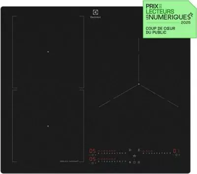 Plaque induction ELECTROLUX EIS62356IZ SaphirMatt, SenseBoil