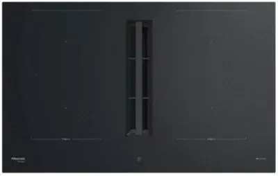Plaque induction aspirante HISENSE HEH8443BSRWF InfiniteMattGlass