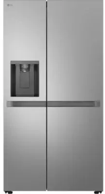 Réfrigérateur Américain LG GSLC40PYFE