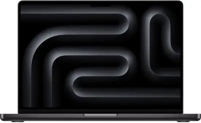 Ordinateur Apple MACBOOK Pro 14'' Puce M5 CPU 10 / GPU 10 coeurs Mémoire RAM 16Go Stockage 512Go SSD XDR Noir sidéral