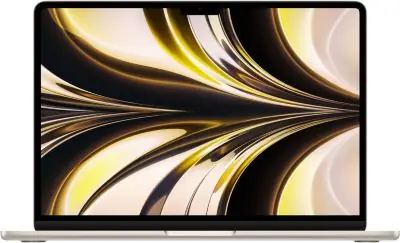 Ordinateur Apple MACBOOK Air 13' M2 16Go CPU8 GPU8 256Go Lumière