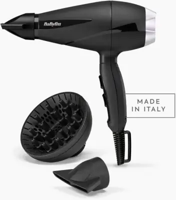 Sèche cheveux professionnel BABYLISS Turbo Pro 2100 6710DE