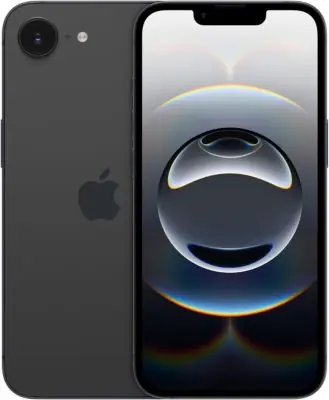 Smartphone APPLE iPhone 16e Noir 128Go