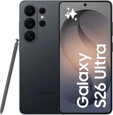 Smartphone SAMSUNG Galaxy S26 Ultra Noir 256Go