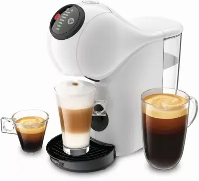 Dolce Gusto KRUPS nescafe genio blanche YY5215FD Dolce Gusto KRUPS nescafe genio blanche YY5215FD