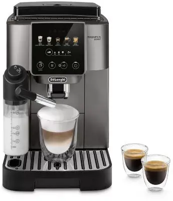 Expresso Broyeur DELONGHI Magnifica Start Color FEB2291.TB Titane Expresso Broyeur DELONGHI Magnifica Start Color FEB2291.TB Titane