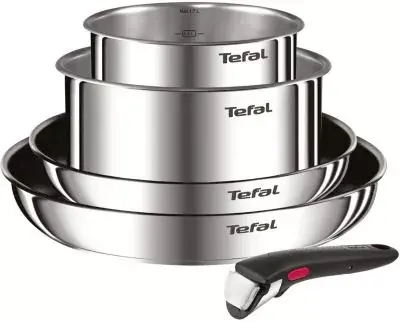 Batterie de cuisine TEFAL Ingenio Emotion 5 pcs Batterie de cuisine TEFAL Ingenio Emotion 5 pcs