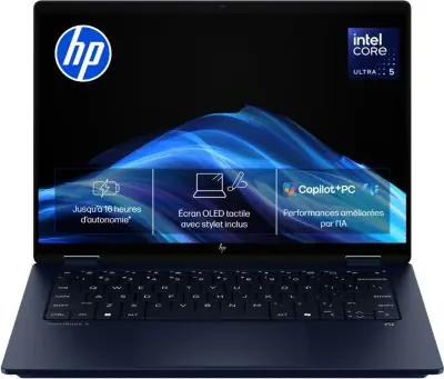 PC Hybride HP OmniBook X Flip 14-fm0014nf Copilot+PC PC Hybride HP OmniBook X Flip 14-fm0014nf Copilot+PC