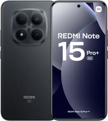 Smartphone XIAOMI Redmi Note 15 Pro+ Noir 256Go 5G Smartphone XIAOMI Redmi Note 15 Pro+ Noir 256Go 5G