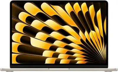 Ordinateur Apple MACBOOK Air 13,6'' Puce M4 CPU 10 / GPU 8 cœurs Mémoire RAM 16Go Stockage 256Go SSD Retina Lumière stellaire Ordinateur Apple MACBOOK Air 13,6'' Puce M4 CPU 10 / GPU 8 cœurs Mémoire RAM 16Go Stockage 256Go SSD Retina Lumière stellaire
