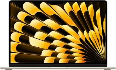Ordinateur Apple MACBOOK Air 15'' Puce M4 CPU 10 / GPU 10 cœurs Mémoire RAM 24Go Stockage 512Go SSD Retina Lumière stellaire Ordinateur Apple MACBOOK Air 15'' Puce M4 CPU 10 / GPU 10 cœurs Mémoire RAM 24Go Stockage 512Go SSD Retina Lumière stellaire