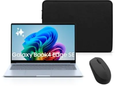 Ordinateur portable SAMSUNG Pack Galaxy Book4 Edge SE 15.6' QC X1 16Go 256Go Ordinateur portable SAMSUNG Pack Galaxy Book4 Edge SE 15.6' QC X1 16Go 256Go