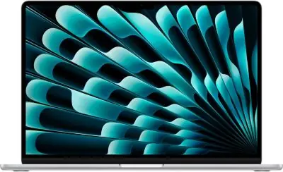 Ordinateur Apple MACBOOK Air 15'' Puce M4 CPU 10 / GPU 10 coeurs Mémoire RAM 16Go Stockage 512Go SSD Retina Argent Ordinateur Apple MACBOOK Air 15'' Puce M4 CPU 10 / GPU 10 coeurs Mémoire RAM 16Go Stockage 512Go SSD Retina Argent