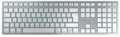 Clavier filaire CHERRY CHERRY KW 9100 SLIM POUR MAC AZERTY Clavier filaire CHERRY CHERRY KW 9100 SLIM POUR MAC AZERTY