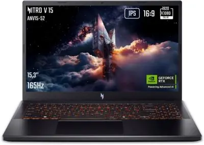 PC Gamer ACER Nitro 15,6'' FHD 165Hz Intel Core i7 13620H Nvidia GeForce RTX 5060 16 Go RAM DDR4 SSD 512 Go PC Gamer ACER Nitro 15,6'' FHD 165Hz Intel Core i7 13620H Nvidia GeForce RTX 5060 16 Go RAM DDR4 SSD 512 Go