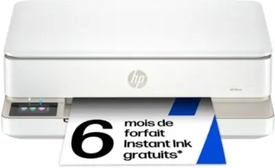 Imprimante jet d'encre HP Envy 6132e éligible Instant Ink Imprimante jet d'encre HP Envy 6132e éligible Instant Ink
