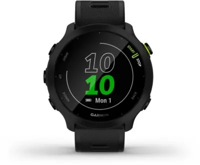 Montre sport GARMIN Forerunner 55 Running GPS BT 42 mm Noire