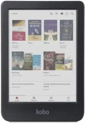 Liseuse eBook KOBO Clara Colour Noire