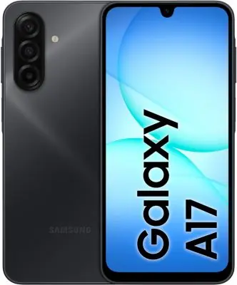 Smartphone SAMSUNG Galaxy A17 Noir 128Go 4G