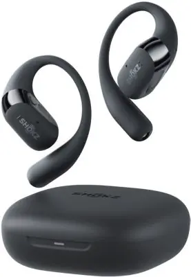 Ecouteurs sport SHOKZ OpenFit 2+ Noir