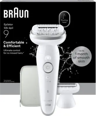 Epilateur électrique BRAUN Silk-épil SES 9-030
