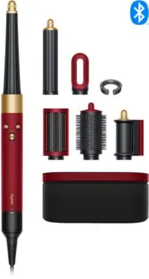 Fer multistyle DYSON Airwrap i.d cheveux raides à ondulés Edition Rouge et Or, édition spéciale fête des mères
