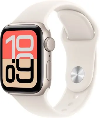 Montre connectée APPLE WATCH SE 3 40mm Lumière Stellaire S/M