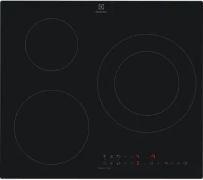 Plaque induction ELECTROLUX EIT60336CT SaphirMatt SE Plaque induction ELECTROLUX EIT60336CT SaphirMatt SE