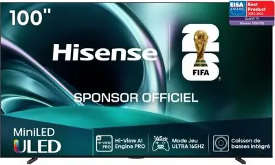 TV Mini Led HISENSE 100U7Q 2025 TV Mini Led HISENSE 100U7Q 2025