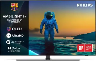 TV OLED PHILIPS 55OLED850 Ambilight 2025 (139cm) TV OLED PHILIPS 55OLED850 Ambilight 2025 (139cm)
