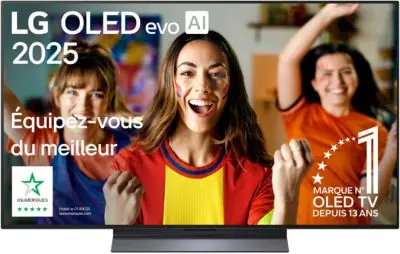 TV OLED LG 77C5 2025 (195cm) TV OLED LG 77C5 2025 (195cm)