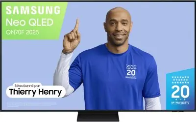 TV Mini Led SAMSUNG NeoQLED TQ85QN70F 4K AI 2025 TV Mini Led SAMSUNG NeoQLED TQ85QN70F 4K AI 2025