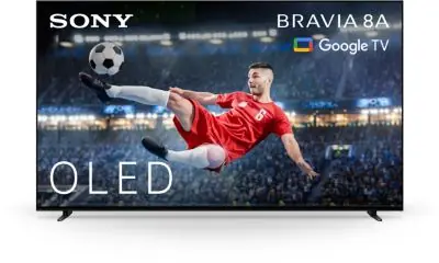 TV OLED SONY 55BRAVIA8 Acoustic Surface (139cm) TV OLED SONY 55BRAVIA8 Acoustic Surface (139cm)